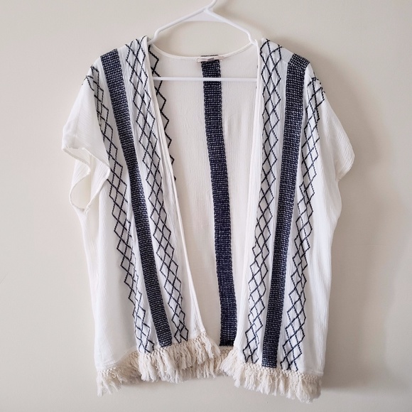 Skies Are Blue Other - Gorgeous Summer Kimono Medium